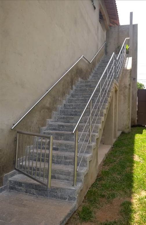 Corrimão de aço inox em Osasco