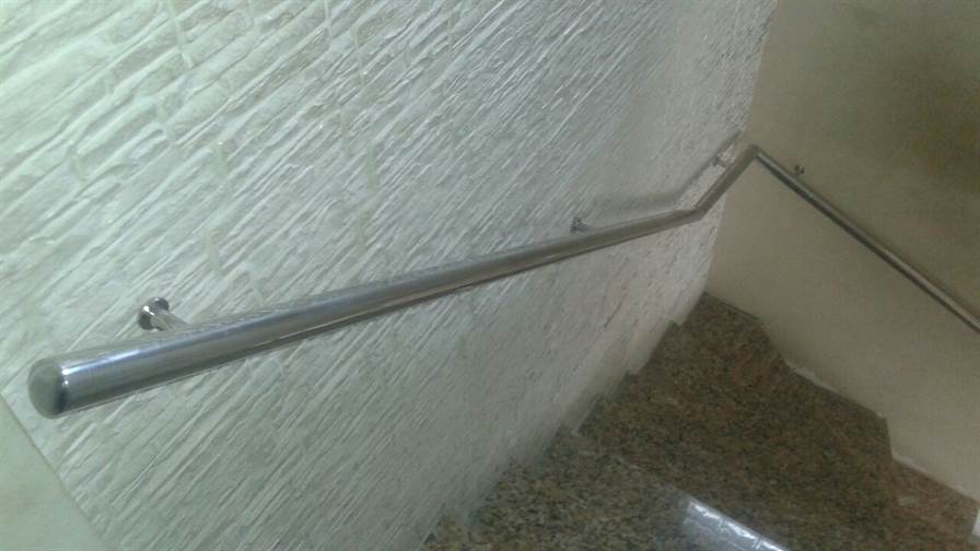 Corrimão de inox preço por metro